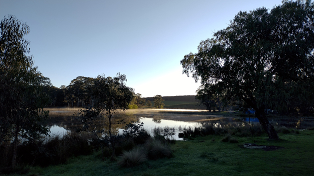 Burraga Dam - 10/10/25