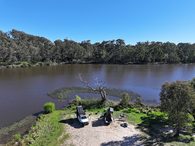 Burraga Dam - 10/10/25
