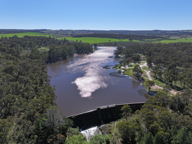 Burraga Dam - 10/10/25