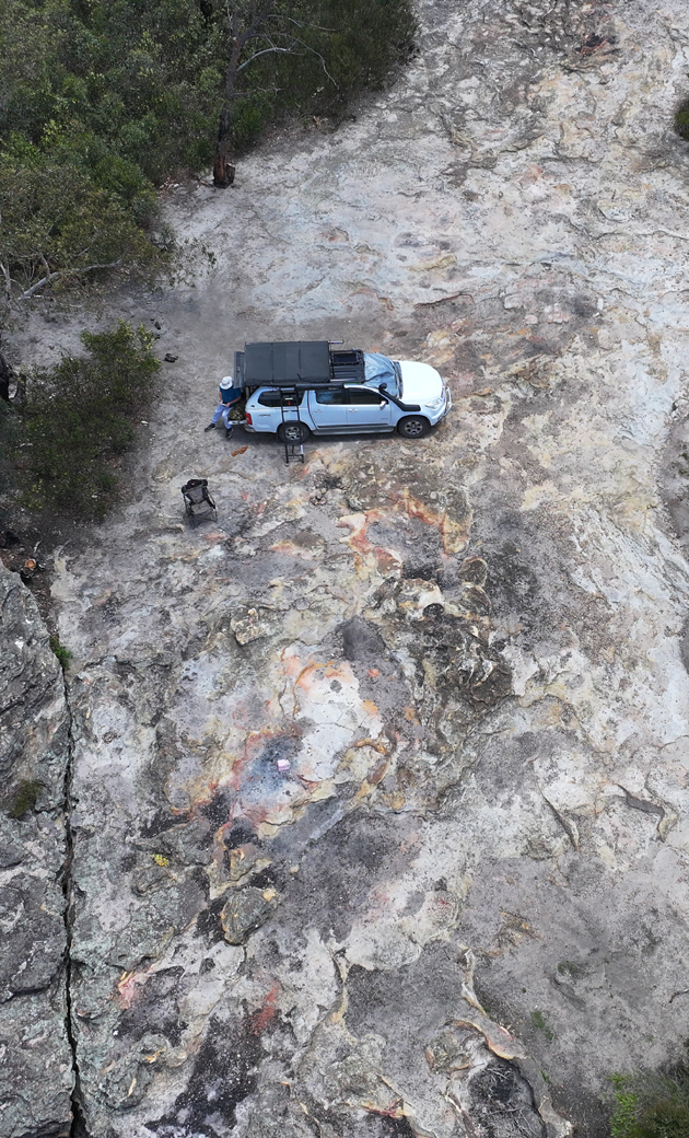 Gardens Of Stone National  Park, NSW.