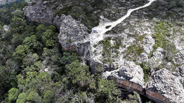Gardens Of Stone National  Park, NSW.