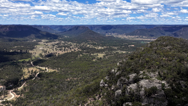 Gardens Of Stone National Park, NSW.