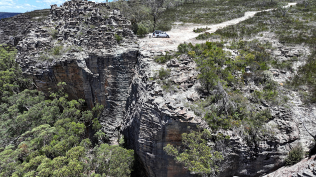 Gardens Of Stone National Park, NSW.