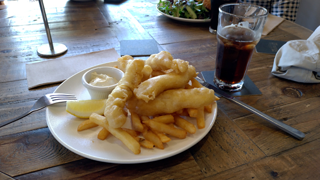 Fish and chips - 11/10/25