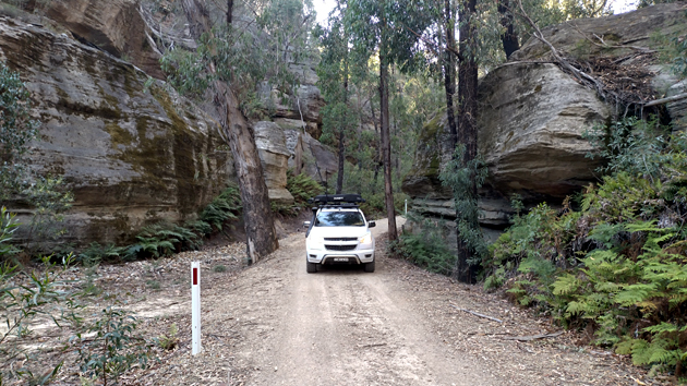 Gardens Of Stone National Park, NSW.