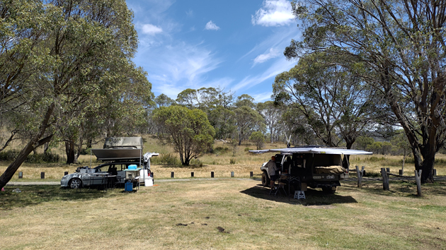 Ghost Gully Campground, NSW - 27/01/25