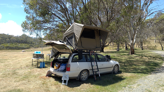 Ghost Gully Campground, NSW - 27/01/25