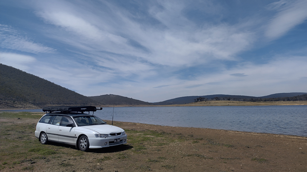 Ghost Gully Campground, NSW - 26/01/25