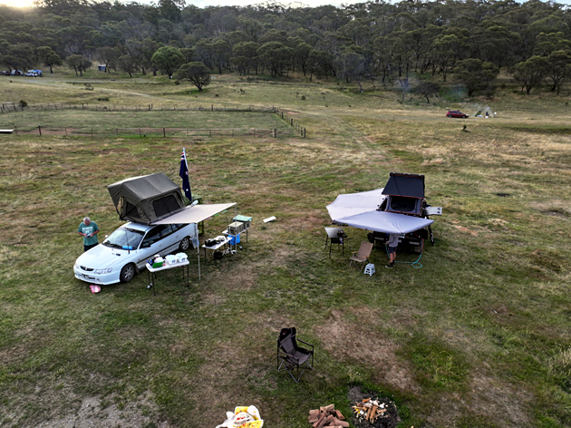 Old Snowy Campground, NSW - 26/01/25