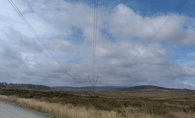 Snowy HV Lines, NSW - 26/01/25