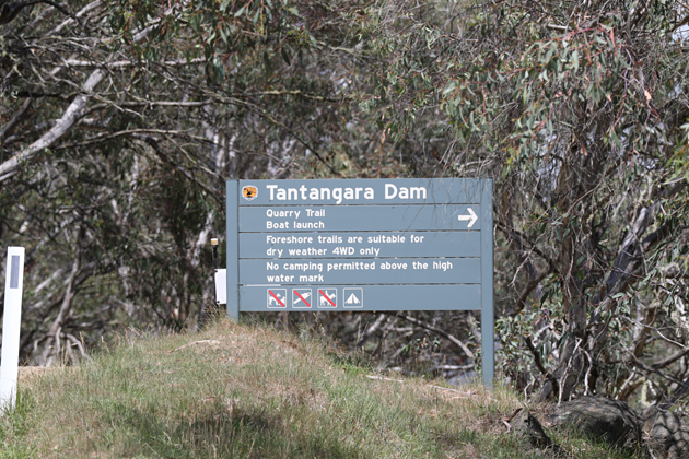 Tantangara Dam, NSW - 26/01/25