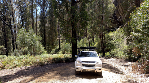 Gardens Of Stone National Park, NSW.