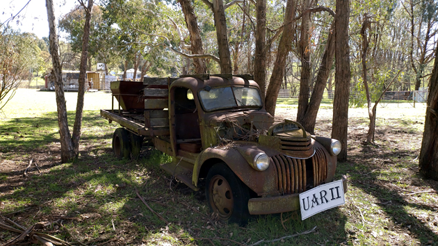 Old truck - 11/10/25